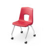 Albatross – ASPC01 Student School Plastic Chair With Steel Frame
