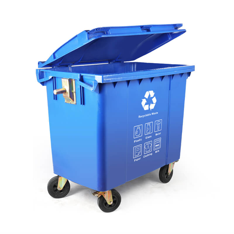 660 Litre Outdoor Standing Garbage Bin Suppliers and Manufacturers